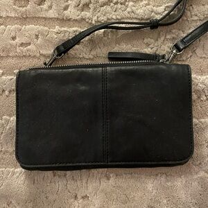 Lucky Brand black purse